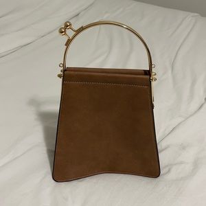 Cute clip clutch bag